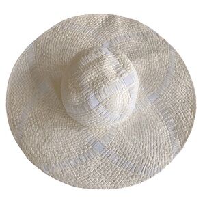 Floppy Sun Hat Women’s White Wide Brim
